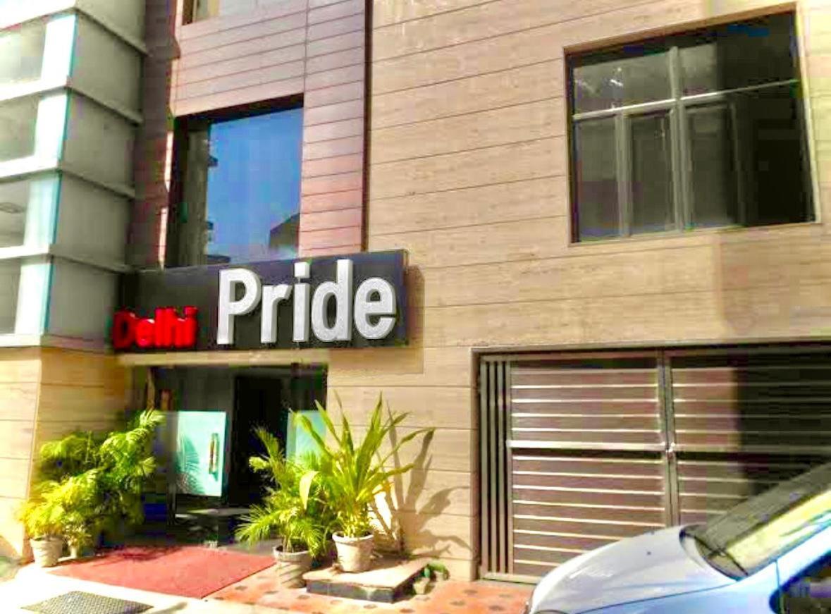 Hotel Delhi Pride, Karol Bagh Exteriér fotografie